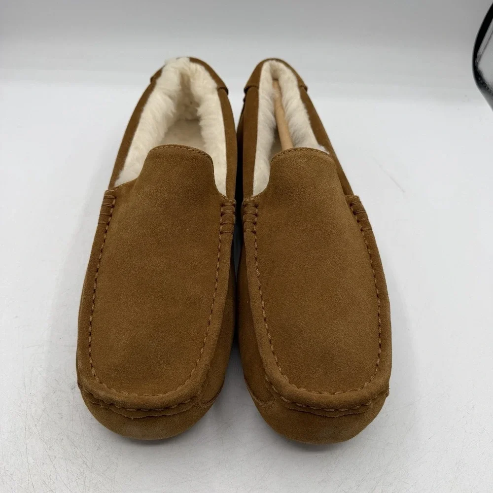 Koolaburra by UGG Tipton Slippers Mens Sz 9 Chestnut Slip On‎ Shoes Moccasins